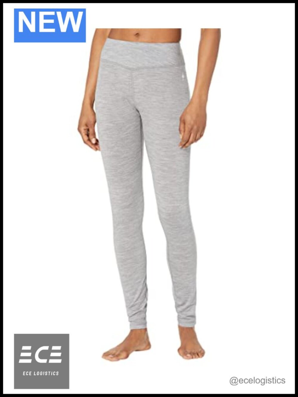 Merino Wool Base Layer Bottoms All-Season Active Leggings Trekking